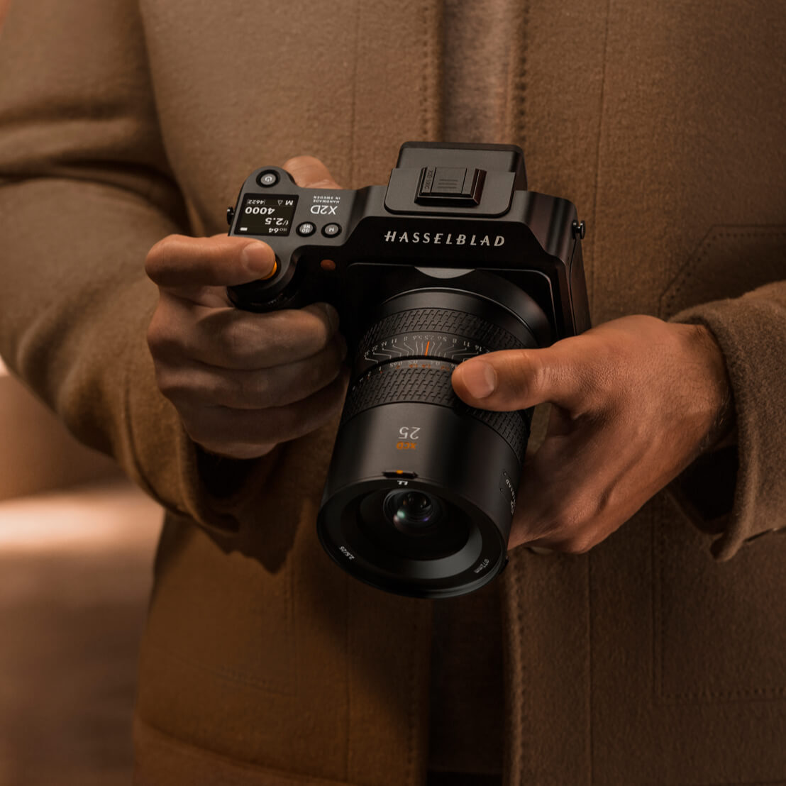 XCD 2,5/25V | HASSELBLAD Official Store – Hasselblad EU