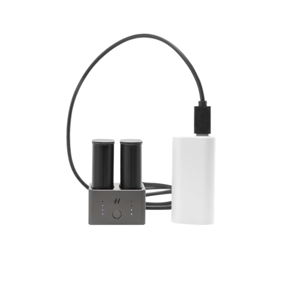 Kit Chargeur Hasselblad + Batterie Li-ion - Pour Série X - Testé Et En Bon État