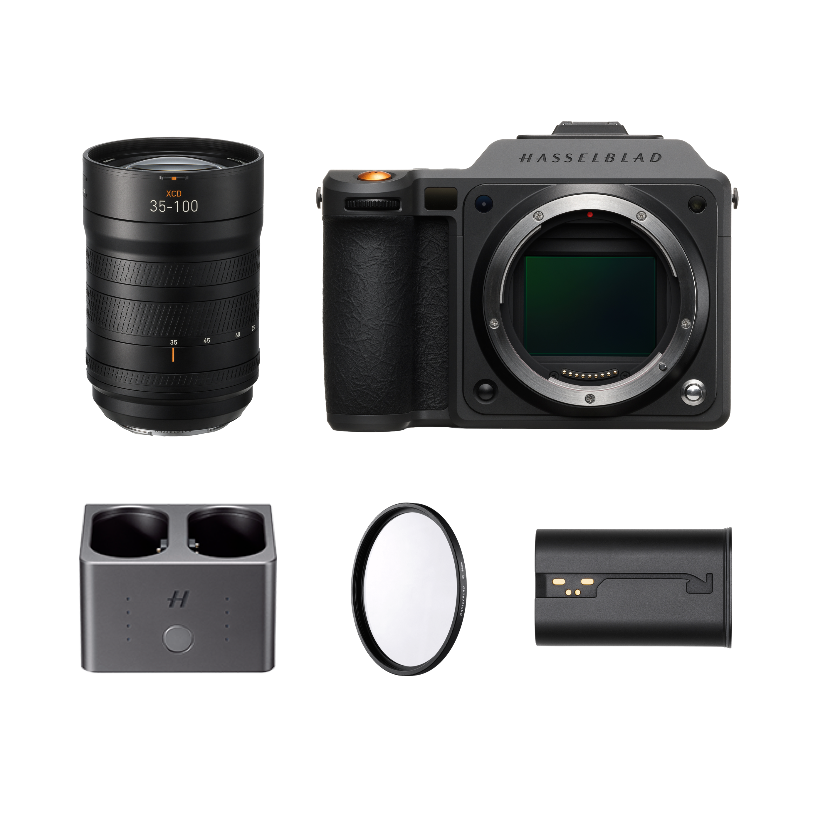 X2D II 100C All-Scene Kit