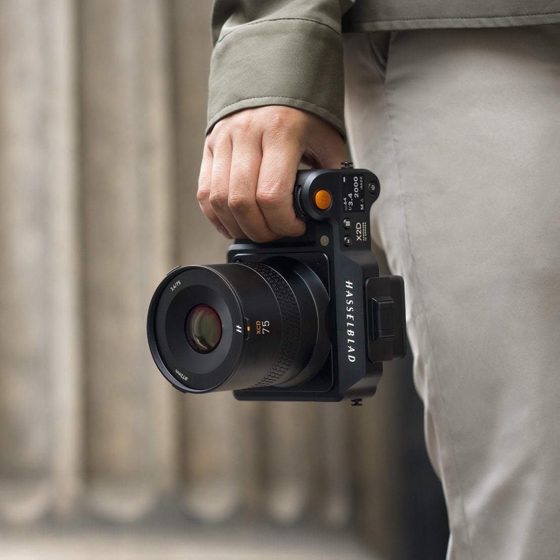 XCD 3,4/75P | HASSELBLAD Official Store – Hasselblad EU